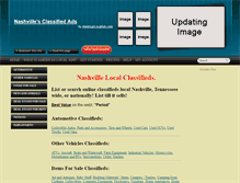 Tablet Screenshot of nashville-tennessee.americaslocalads.com